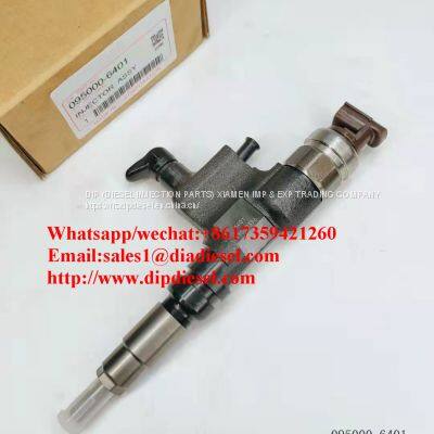 Diesel Fuel Denso Common Rail Injector 095000-6401 for sale