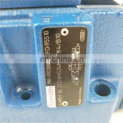 REXROTH 4WEH16 Series 4WEH16L7X/6EG24N9K4 4WEH16M7X/6EG24N9K4 4WEH16W7X/6EG24N9K4 Solenoid Directional Valve