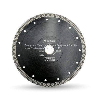 4.5 Inch 115mm Granite Marble Porcelain Tile Ceramic Cutting Discs Sintered Diamond Circular Saw Blade photo-2