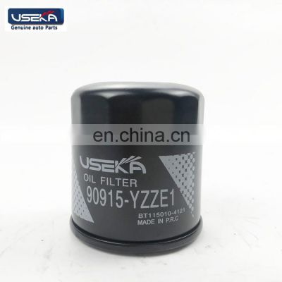 Auto Engine Oil Filter OE Number 90915-YZZE1 90915-YZZE2  90915-YZZD4 90915-10001  For Citroen for Corolla new sensation