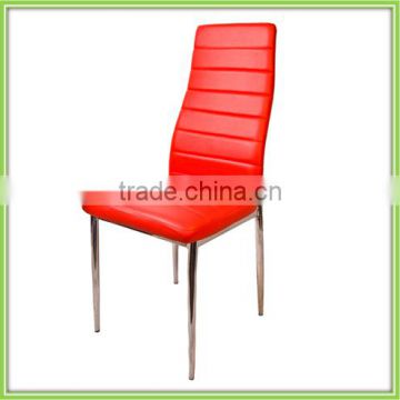 Hotel Chairs Living Room Chairs Red Pvc Leather Chairs High Quality