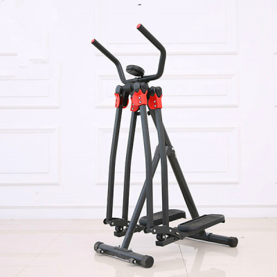 Certificated Gym Fitness Equipment Air Walker Elliptical Trainers Bike With Display photo-3
