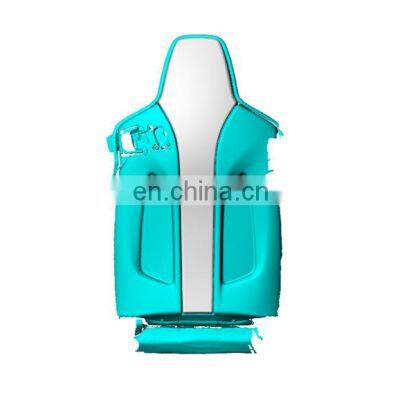 F87 M2 Competition Carbon Seat Back Covers for BMW F82 M4 F80 M3 2014-2020 photo-2