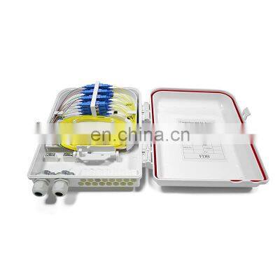 FTTH box(ftth-005)/ terminal box ftth 16core, wall mounted