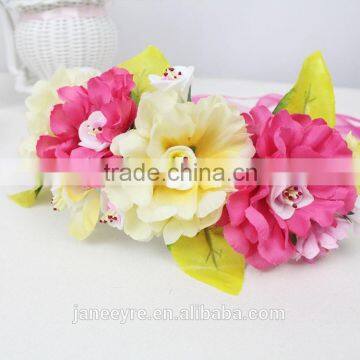 Wholesale Colorful Flower Garland,indian Wedding/Party Bridal Garland photo-3