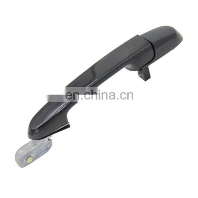 New Outer Textured Black Rear Left Door Handle for Hyundai Accent 83650-1E000