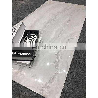 foshan hot sale full body porcelain white marble wall and floor tile