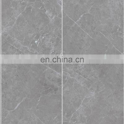 600x600mm Glazed Marble Line Pattern Light Grey Porcelain Ceramic Tiles CK6Y620PA photo-2