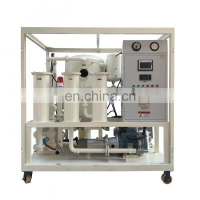 Dielectric Oil Filtration Plant Vacuum Transformer Oil Treatment Plant