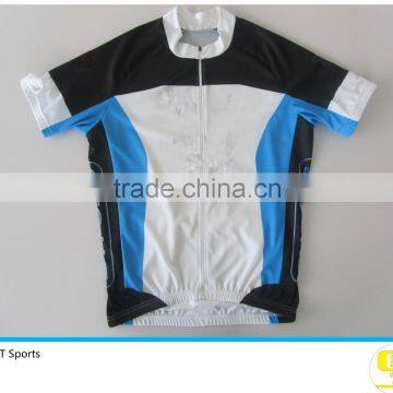 China Sublimation Print Manufacturer Custom Quick Dry Blank Cycling Jersey