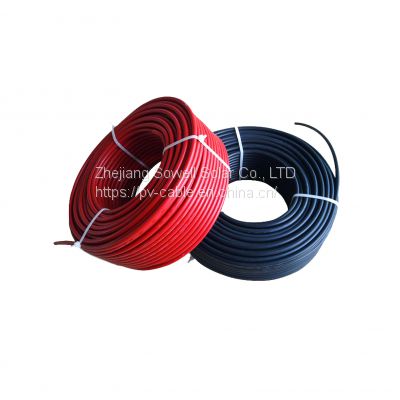 PV DC CABLE H1Z2Z2-K Tinned copper photovoltaic cable 1500VDC EN50618 tinned copper wire