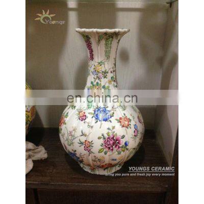 Chinese HIGH Antique Reproduction Qing Dynasty Ceramic Porcelain Vases Made From Jingdezhen