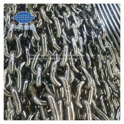 zhongyun 70mm anchor chain factory anchor chain supplier