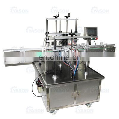 Perfume vacuum filling machine automatic liquid filling machine essential oil filling machine price