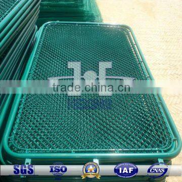 Diamond Wire Mesh Fence With Frame
