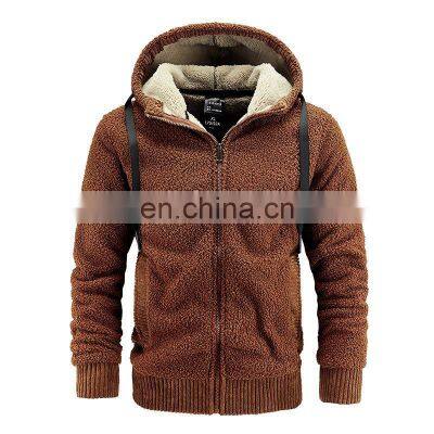 New Year Sale Christmas Sale Hooded Hoodie Coat for Male Outdoor Hiking Men Plus Size Big and Tall Jacket Coat Clothes for Male photo-5