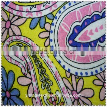 Rayon Printed Pattern Cloth Fabric photo-4