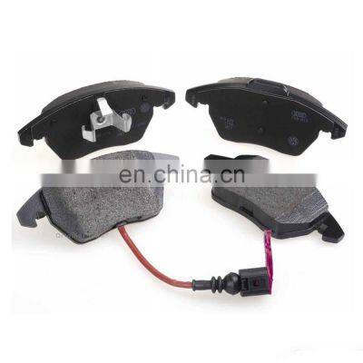 BBmart Auto Parts Front Brake Pad With Cable for Audi A3 S3 (OE: 5K0698151 5K0 698 151) Factory Low Price