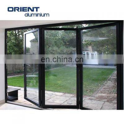 Fashion Style Factory Direct  Lightweight aluminium Australia standard style bi-folding door design