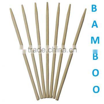 bamboo skewer for bbq round skewers