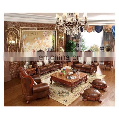 Elegant classic luxury European living room furniture