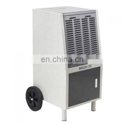 BELIN brand BL-8138S 138LPD(240Pint per day) capacity refrigerant type can add drainage pump basement industrial dehumidifier