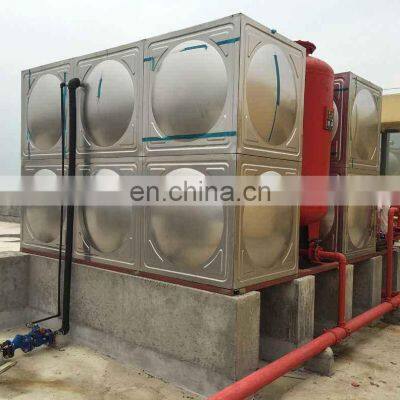 High Strength SS304 Panels Assembled Stainless Steel Tanks Used for Sale photo-5