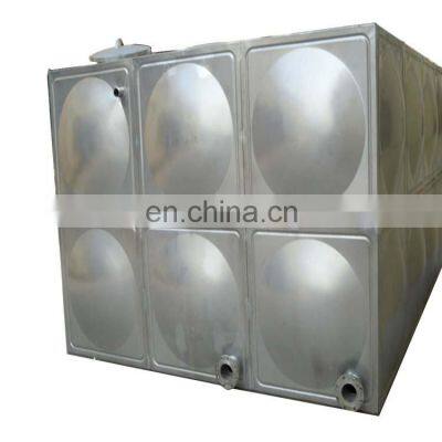 250m3 stainless steel water storage tank manufacturers