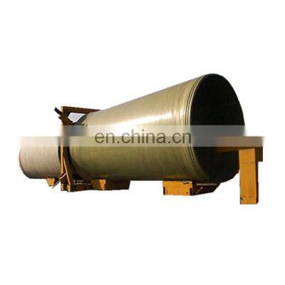 High-Strength Corrosion-Resistant Glass Fiber Reinforced Plastic FRP GRP GRE Pipe