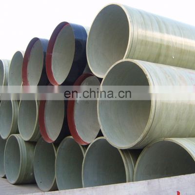 Factory supple FRP jacking pipe diameter 400mm 1000mm grp pipe jacking