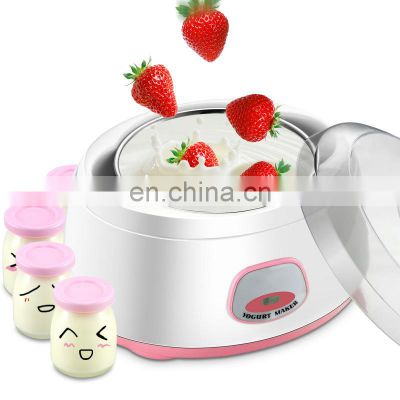 Trendy Temperature Controller Mini Stainless Steel Big Capacity 1l Auto Yogurt Maker