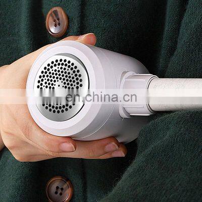 Clothes Fuzz Rechargeable Dual Head Portable Fabric Sweater Fuzz Lint Fabric Remover Shaver photo-3