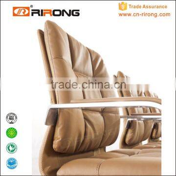 Top Grade Steel Frame Executive Chair Without Casters photo-3