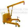 Warehouse Workshop Floor Mounted Electric floor crane with CE