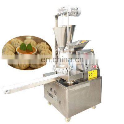 Automatic Steamed Stuffed Bun Making Machine Xiaolongbao / Baozi / Kubba Pie Dimsum Machine Nepal Momo Making Machine