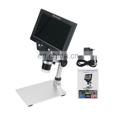 12MP 1200X 1080F High Definition Digital Microscope with 7\