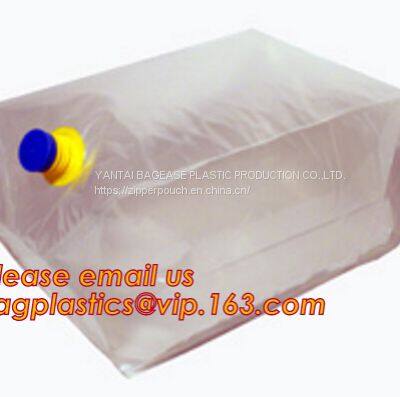 Standing Tap Aluminum Foil Bag In Box For Juice Cod Bags, Fish Fillet, Bag Box, Box, Tin Tie Bags, Tie, Tie Bag, Spout B photo-3
