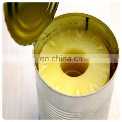 Vietnam Premium Canned Fruit Original Flavor SYRUP Canned Pineapple For Dessert Snack Baking Application photo-2