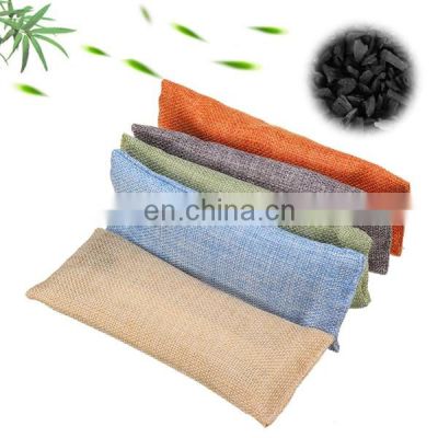 High Quality Bamboo Activated Charcoal Air Purifying Bags/ Natural Charcoal Air Purifying Bags Car Air Fresheners