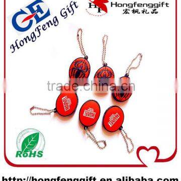 Factory Directly Selling Silicone Led key Cover/Car Key Cover