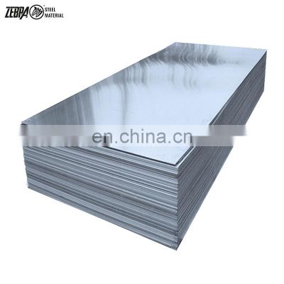 Zinc 150g coated galvanized steel sheet price with width 850mm and 1.5mm thickness