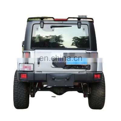 Spedking Rear Spoiler With Light For Jeep Wrangler JK JL