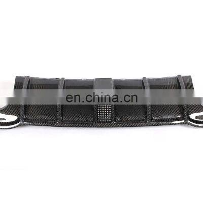 Carbon Diffuser For Audi S3 Sedan A3 S-line High Quality Rear Diffuser With Lamp PL Style 2017-2019 photo-3