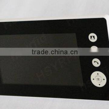 2 Way Voice 5JLi Battery CMOS Camera 100-240V Power Multi Apartments Video Door Phone With Remote Control photo-3