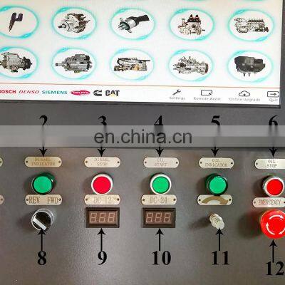 CRDI TESTER MACHINE COMMON RAIL INJECTOR TESTER DIESEL FUEL PUMP TEST BENCH CR825