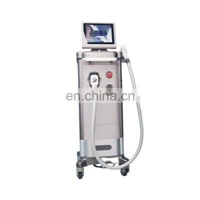 China Factory Directly Sale 808nm Diode Laser Hair Removal Machine Macro Channel Microchannel 300W 600W 1200W