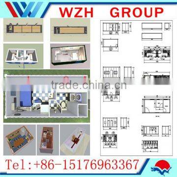1 Bedroom Mobile Homes / Container Cabin / Mobile Panel House