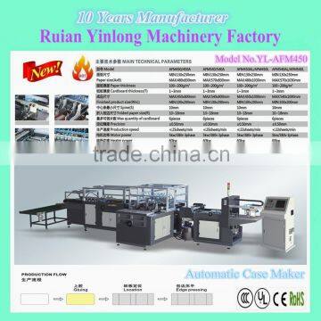 CE and ISO Automatic CaseMaker Machine YL-AFM450