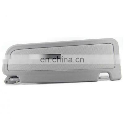 New Sun Visor Light Gray Left Driver Side Sunshade OEM 83280SNAA01ZC/83280-SNA-A01ZC FOR Honda Civic 2006-2011 photo-3