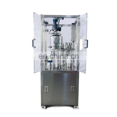 Automatic Pre-filled Luer Lock Glass Plastic Syringe Filling Machine